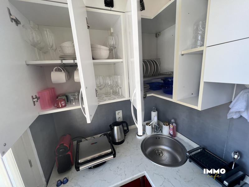 Appartement - 25 m² - 1 pièce