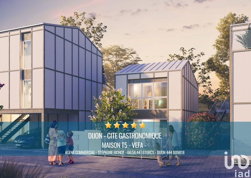 Maison - 89 m² - 5 pièces