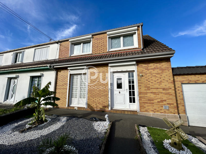 Maison - 103 m² - 5 pièces