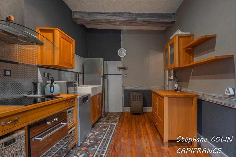 Maison de ville - 143 m² - 5 pièces