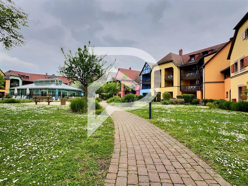 Appartement - 32 m² - 2 pièces