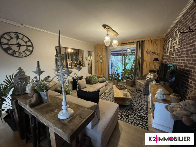 Maison traditionnelle - 117 m² - 5 pièces