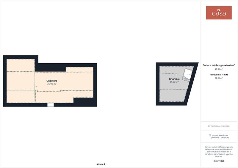 Maison - 188 m² - 7 pièces