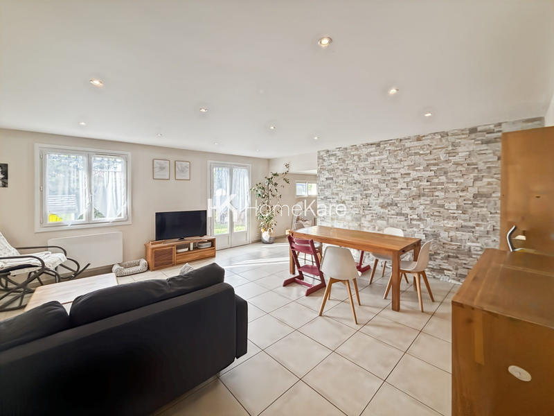 Maison - 115 m² - 5 pièces