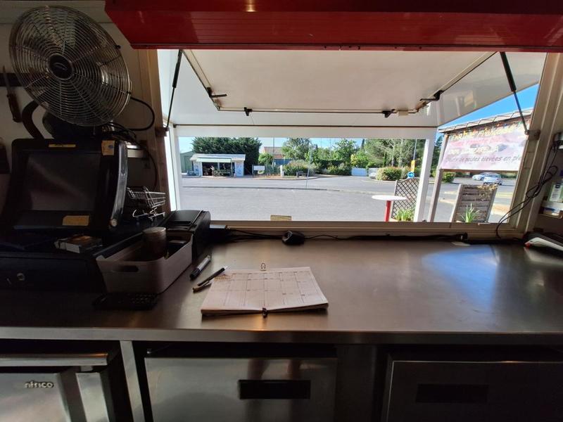 Fonds de commerce - Local commercial - 11 m²