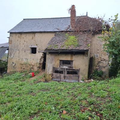 Maison ancienne - 47 m² - 1 pièce