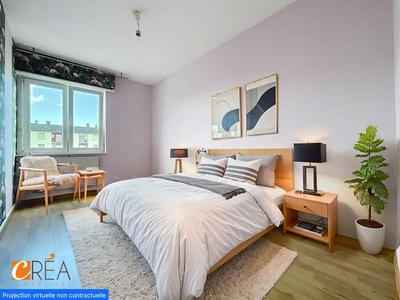 Appartement - 100 m² - 5 pièces