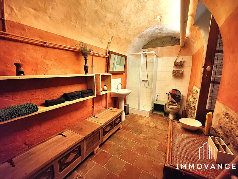 Maison ancienne - 155 m² - 4 pièces