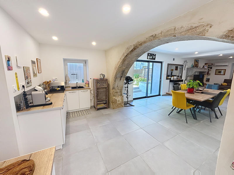 Maison de village - 170 m² - 6 pièces