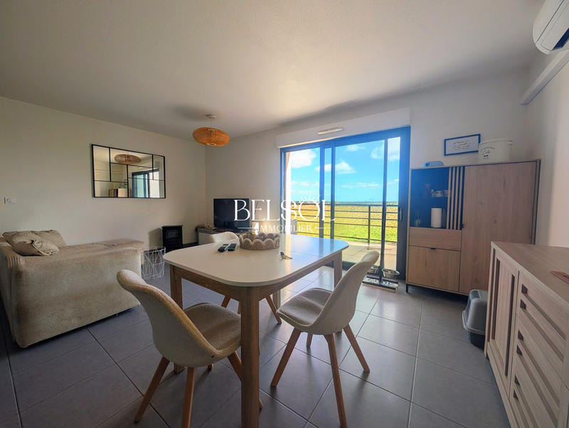 Appartement - 57 m² - 3 pièces