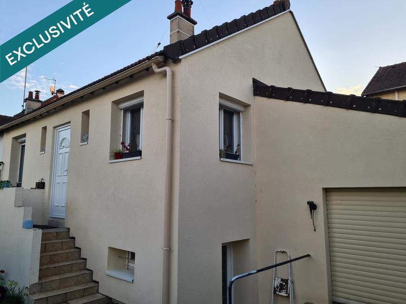 Maison - 96 m² - 3 pièces