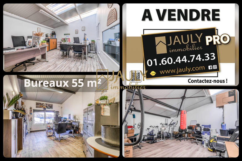 Entrepôt - 625 m²