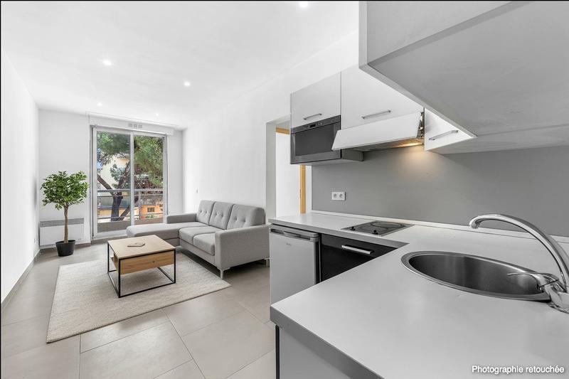 Appartement - 32 m² - 2 pièces