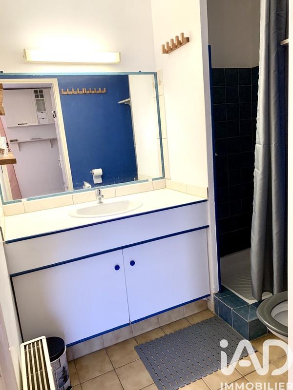 Appartement - 17 m² - 1 pièce