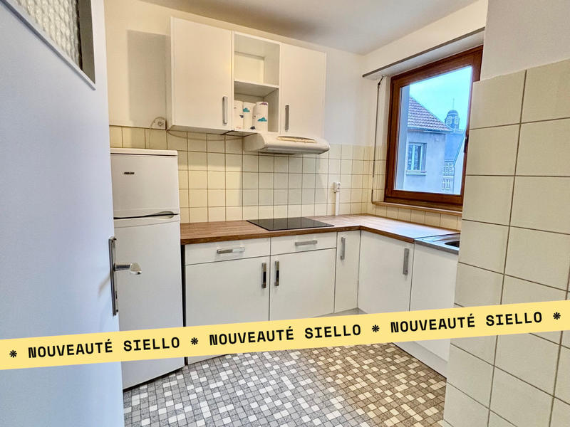 Appartement - 34 m² - 1 pièce