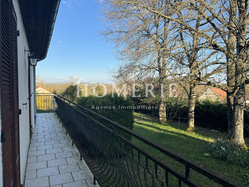 Maison - 107 m² - 4 pièces