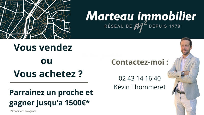 Maison - 117 m² - 7 pièces