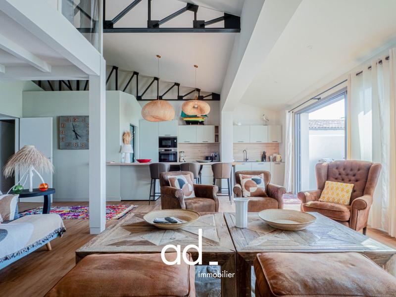 Maison contemporaine - 110 m² - 4 pièces