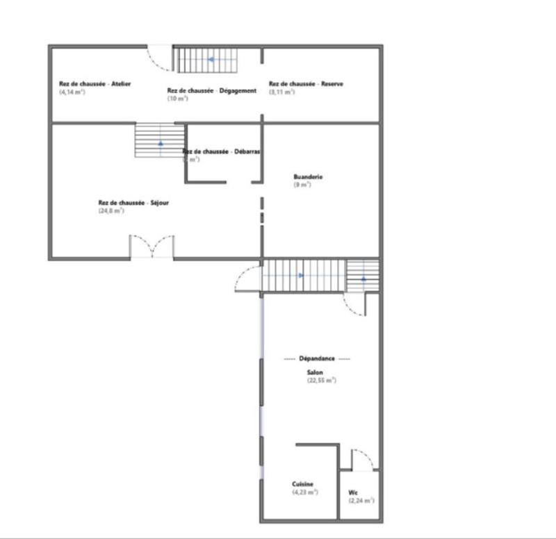 Maison - 223 m² - 8 pièces