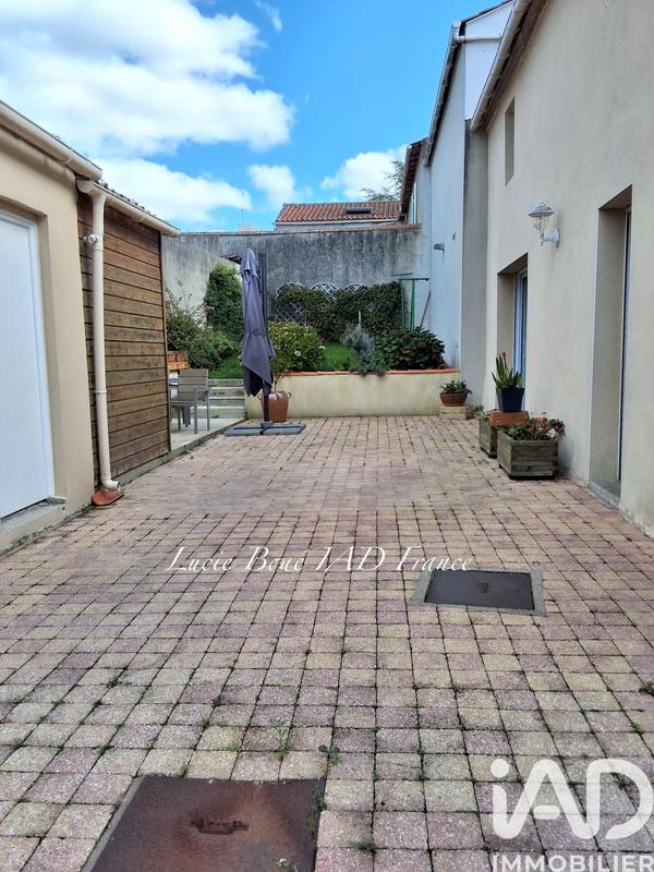 Maison de ville - 90 m² - 3 pièces