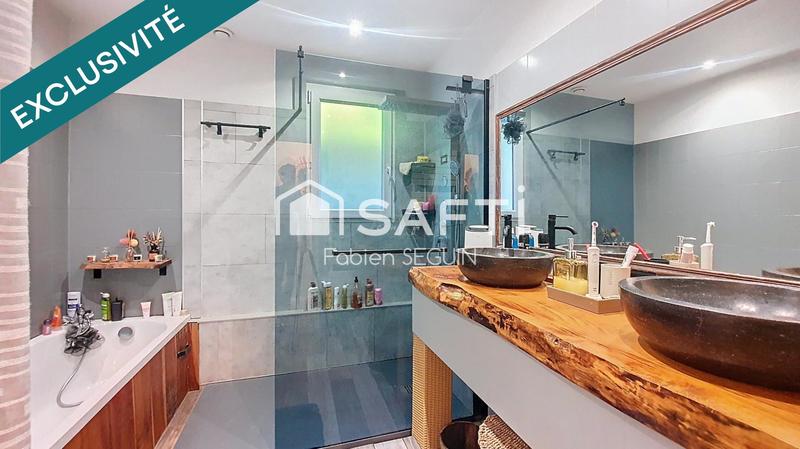 Maison - 123 m² - 6 pièces