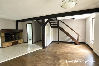 Maison - 66 m² - 3 pièces