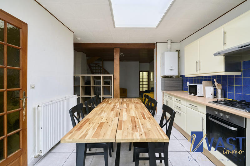 Maison ancienne - 114 m² - 6 pièces