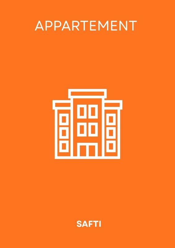 Appartement - 88 m² - 4 pièces