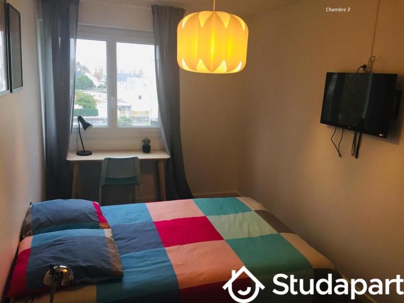 Chambre - 11 m² - 1 pièce