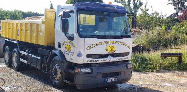 Terrassement Port d'Envallois