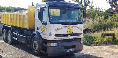 Terrassement Port d'Envallois