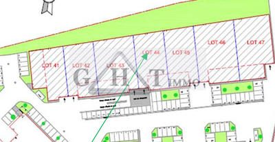 Entrepôt - 4 519 m²