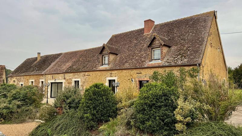 Maison ancienne - 215 m² - 6 pièces