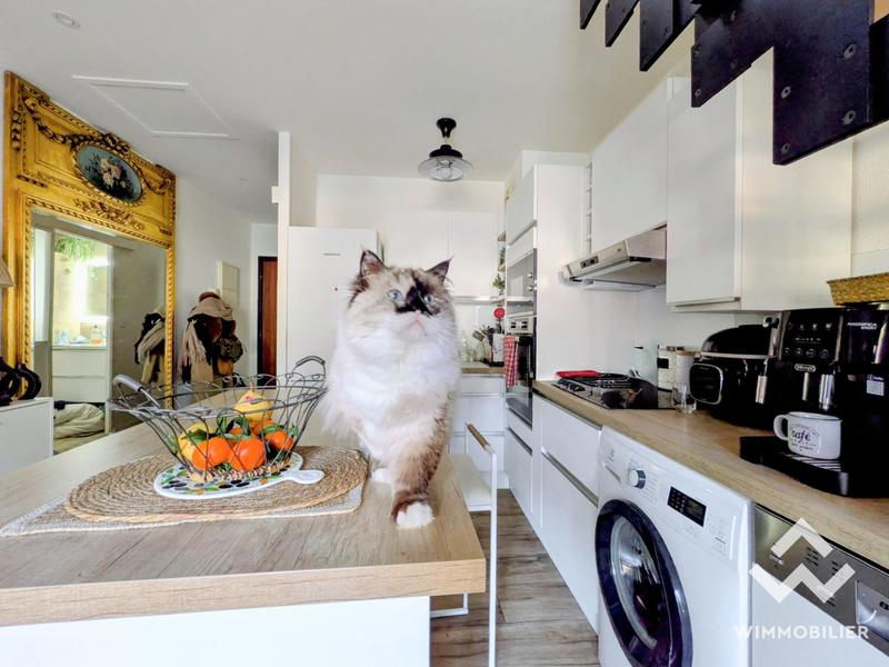 Duplex - 58 m² - 2 pièces