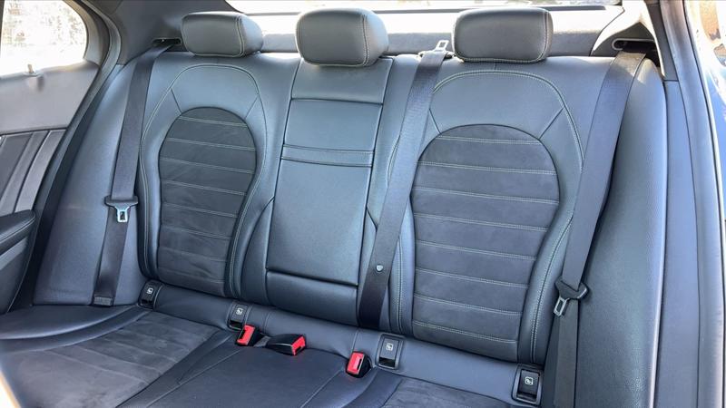 Mercedes Classe c 200 d 160 9g-Tronic Amg Line