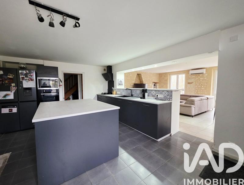 Maison de village - 134 m² - 6 pièces