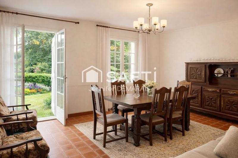 Maison - 136 m² - 6 pièces