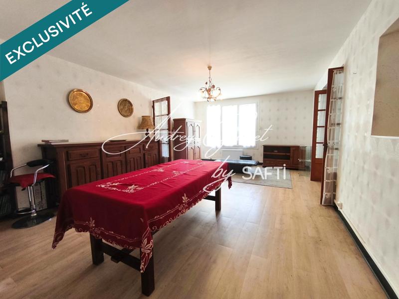 Maison - 124 m² - 5 pièces