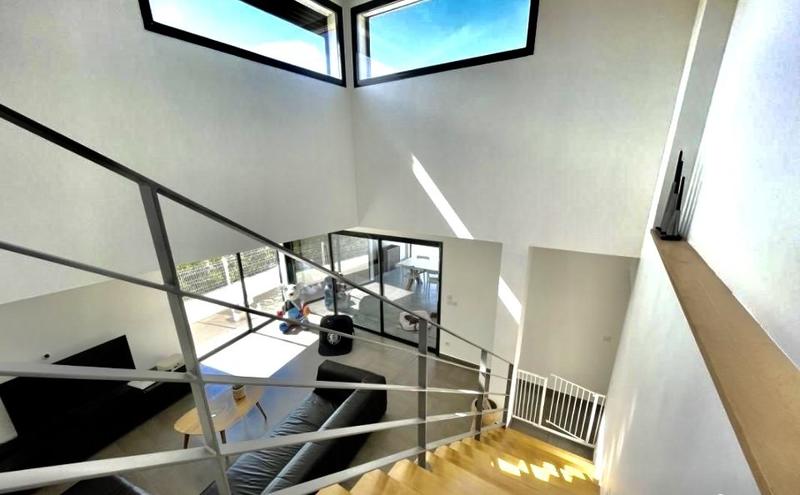 Maison d'architecte - 293 m² - 6 pièces