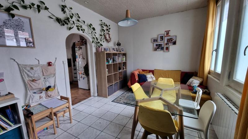 Maison ancienne - 100 m² - 4 pièces