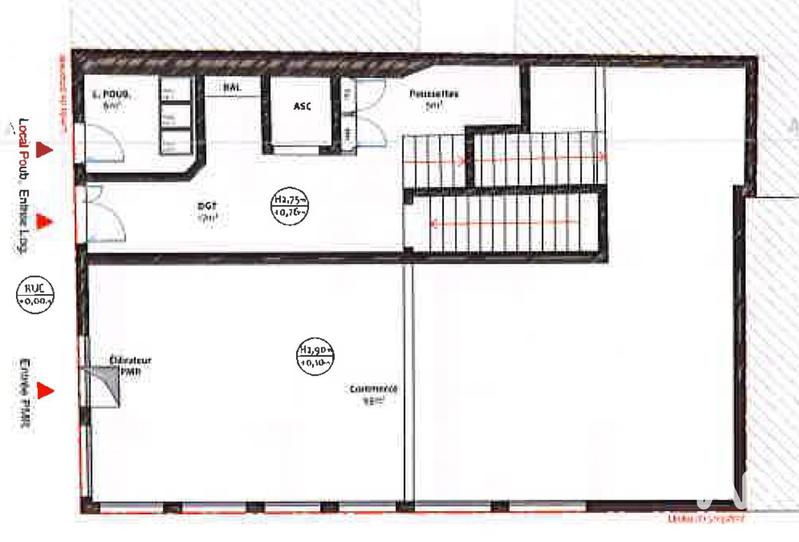 Local commercial - 162 m²