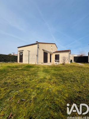 Maison - 93 m² - 4 pièces