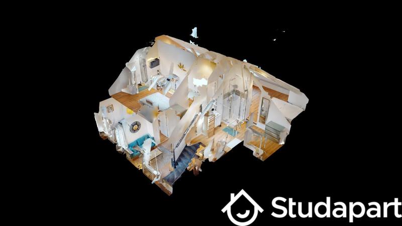 Chambre - 9 m² - 1 pièce