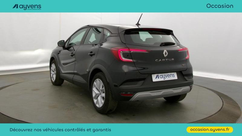 Renault Captur 1.6 E-Tech hybride 145ch Equilibre