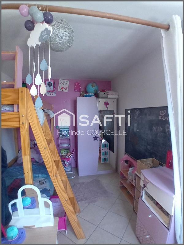 Maison de village - 68 m² - 3 pièces