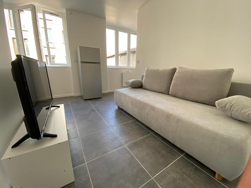 Appartement - 25 m² - 2 pièces