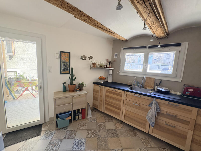 Maison - 93 m² - 4 pièces