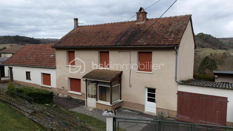 Maison de campagne - 108 m² - 5 pièces