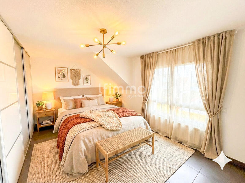 Appartement - 107 m² - 3 pièces