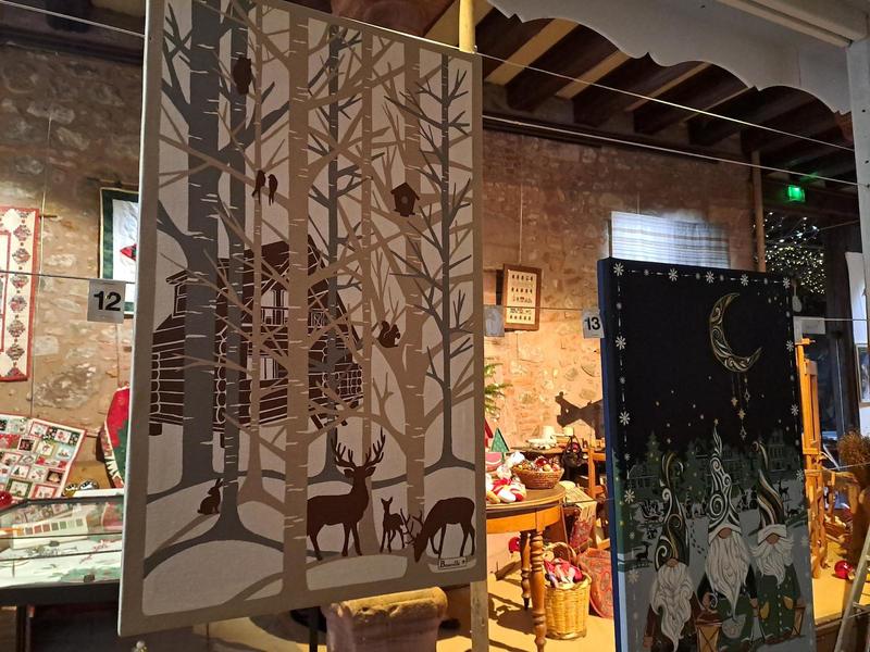 Exposition - le Noël des tissus en Alsace